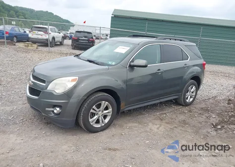 2013 Chevrolet Equinox 2Lt из США, поврежденный, VIN 2GNFLNEK3D6191782